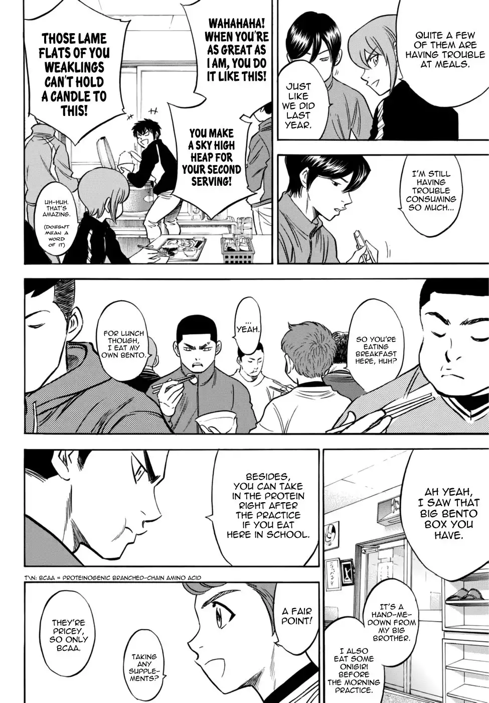 Daiya no A - Act II Chapter 21 16